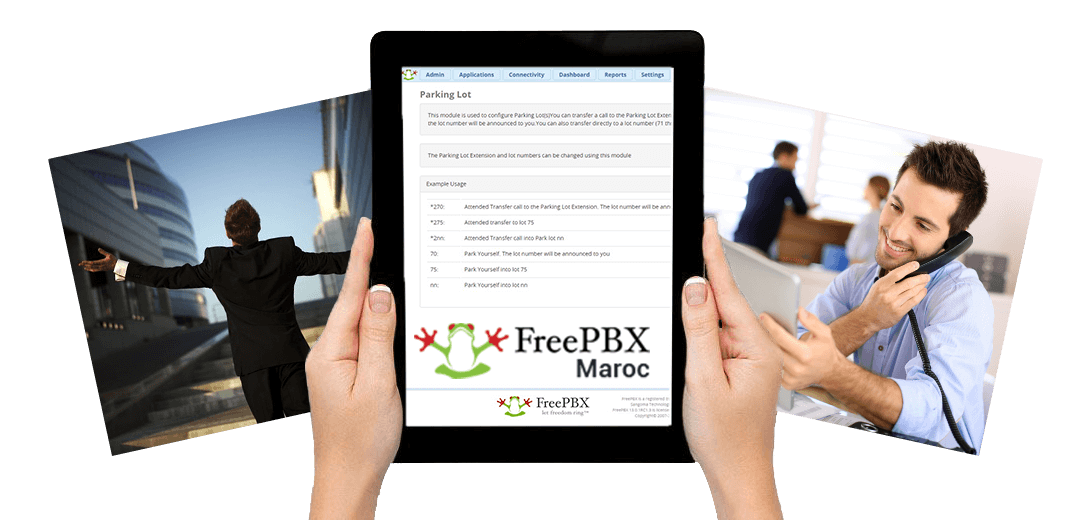 freepbx voip maroc